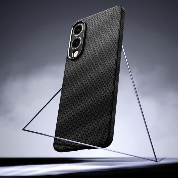 Spigen Liquid Air matte black-Samsung Galaxy S25 Edge (ACS09420) - Image 15