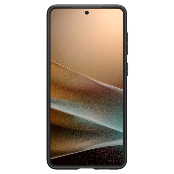 Spigen Liquid Air matte black-Samsung Galaxy S25 Edge (ACS09420) - Image 4