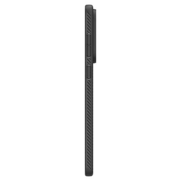Spigen Liquid Air matte black-Samsung Galaxy S25 Edge (ACS09420) - Image 5