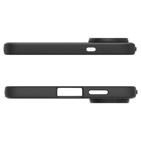 Spigen Liquid Air matte black-Samsung Galaxy S25 Edge (ACS09420) - Image 6