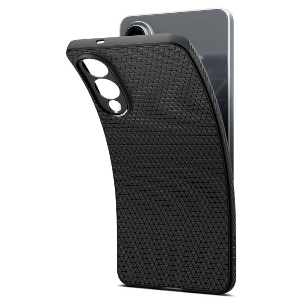 Spigen Liquid Air matte black-Samsung Galaxy S25 Edge (ACS09420) - Image 7