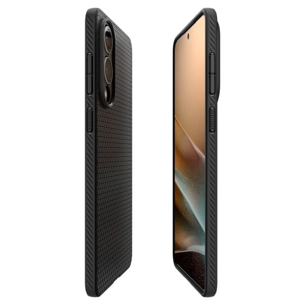 Spigen Liquid Air matte black-Samsung Galaxy S25 Edge (ACS09420) - Image 8