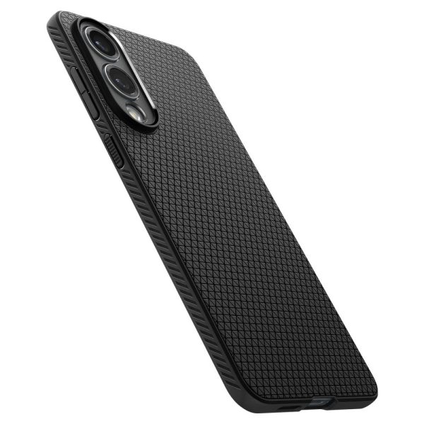 Spigen Liquid Air matte black-Samsung Galaxy S25 Edge (ACS09420) - Image 9