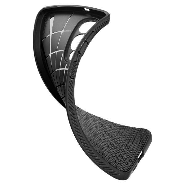 Spigen Liquid Air matte black-Samsung Galaxy S25 Edge (ACS09420) - Image 10