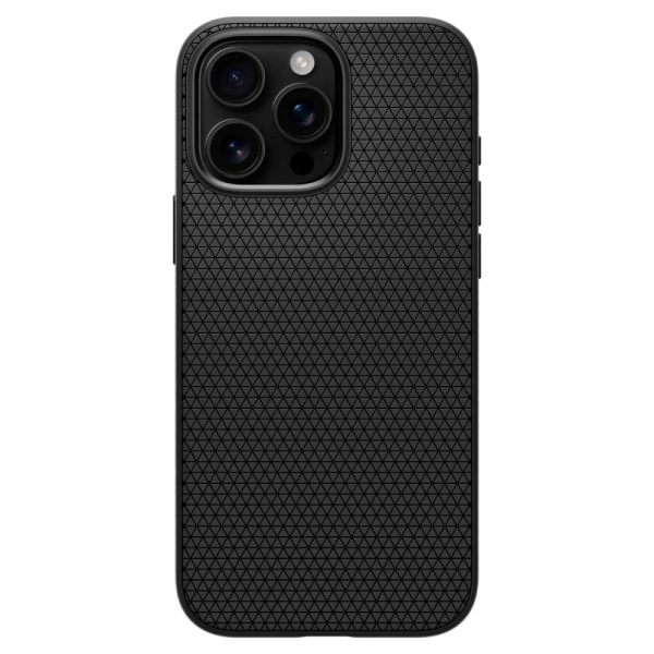 SPIGEN LIQUID AIR ”T” MAG MAGSAFE-APPLE IPHONE 16 PRO MAX MATTE BLACK (ACS09114) - Image 2
