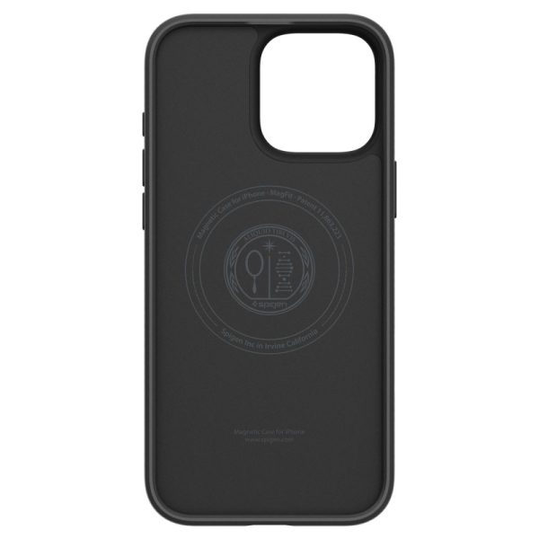 SPIGEN LIQUID AIR ”T” MAG MAGSAFE-APPLE IPHONE 16 PRO MAX MATTE BLACK (ACS09114) - Image 3