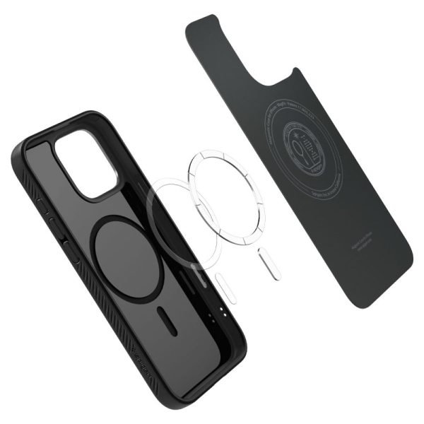 SPIGEN LIQUID AIR ”T” MAG MAGSAFE-APPLE IPHONE 16 PRO MAX MATTE BLACK (ACS09114) - Image 7
