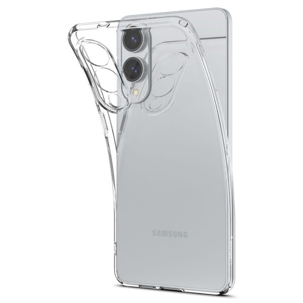 Spigen Liquid Crystal crystal clear-Samsung Galaxy S25 Edge (ACS09425) - Image 11