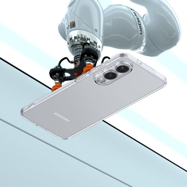 Spigen Liquid Crystal crystal clear-Samsung Galaxy S25 Edge (ACS09425) - Image 12