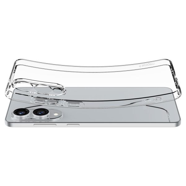 Spigen Liquid Crystal crystal clear-Samsung Galaxy S25 Edge (ACS09425) - Image 10