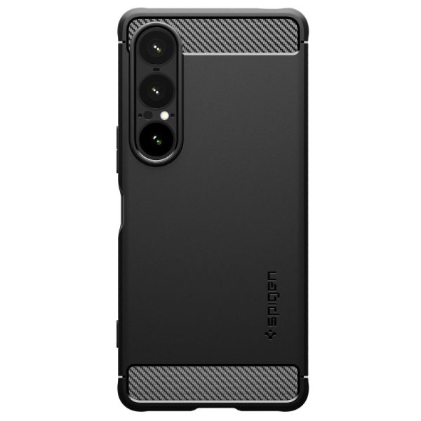 SPIGEN RUGGED ARMOR-SONY XPERIA 1 VII MATTE BLACK (ACS09591) - Image 2