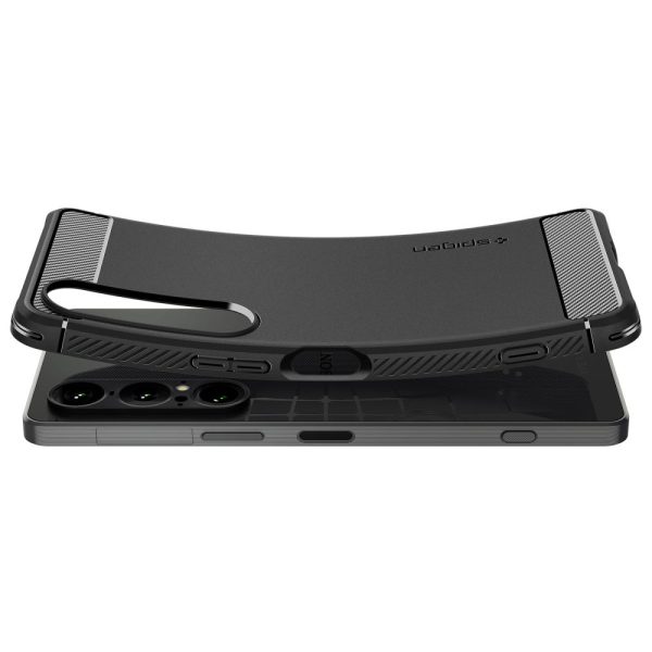 SPIGEN RUGGED ARMOR-SONY XPERIA 1 VII MATTE BLACK (ACS09591) - Image 5
