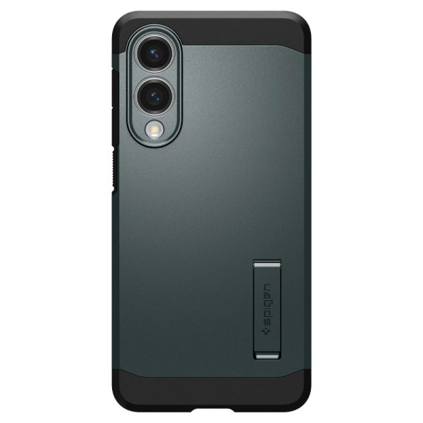 Spigen Tough Armor MagSafe abyss green-Samsung Galaxy S25 Edge (ACS09424) - Image 2