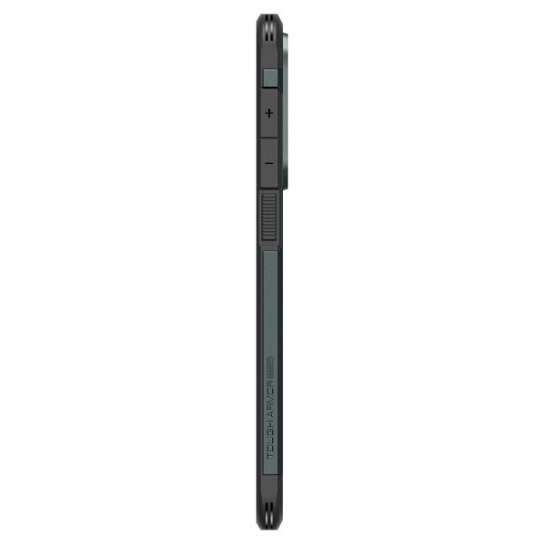 Spigen Tough Armor MagSafe abyss green-Samsung Galaxy S25 Edge (ACS09424) - Image 4