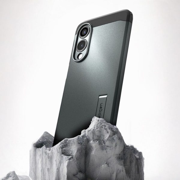 Spigen Tough Armor MagSafe abyss green-Samsung Galaxy S25 Edge (ACS09424) - Image 10