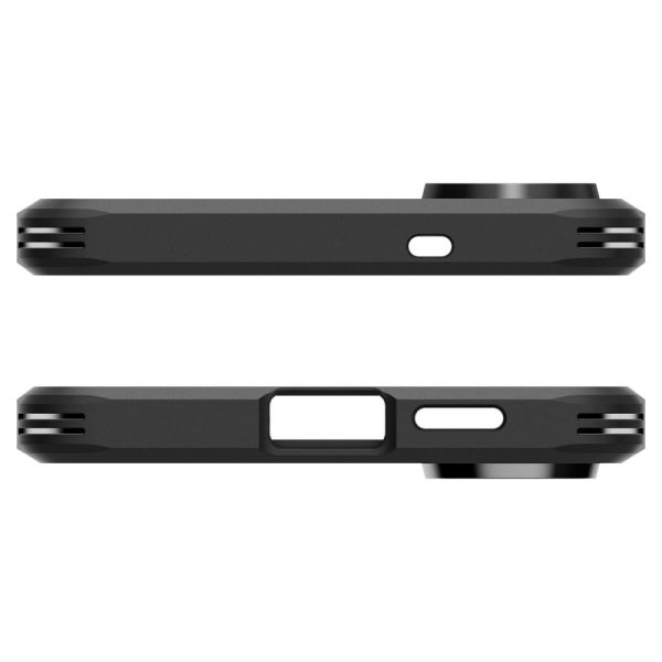 Spigen Tough Armor MagSafe black-Samsung Galaxy S25 Edge (ACS09422) - Image 5