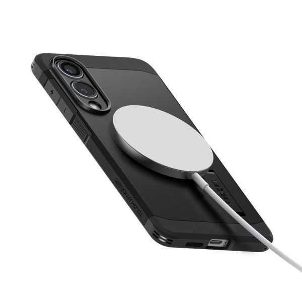 Spigen Tough Armor MagSafe black-Samsung Galaxy S25 Edge (ACS09422) - Image 6