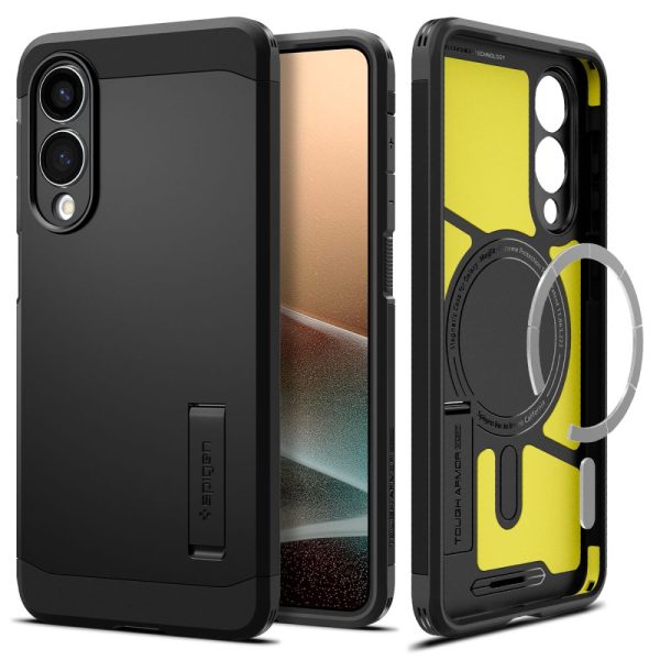 SPIGEN TOUGH ARMOR MAGSAFE GALAXY S25 EDGE BLACK