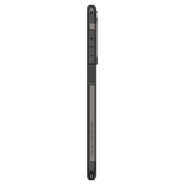 Spigen Tough Armor MagSafe gunmetal-Samsung Galaxy S25 Edge (ACS09423) - Image 4