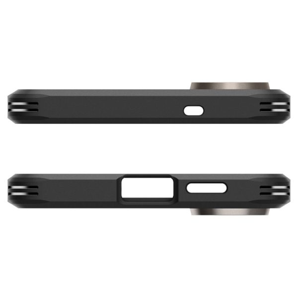 Spigen Tough Armor MagSafe gunmetal-Samsung Galaxy S25 Edge (ACS09423) - Image 5