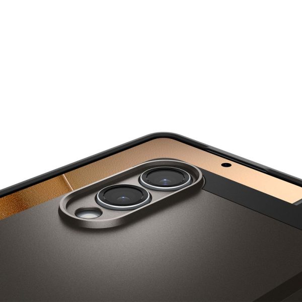 Spigen Tough Armor MagSafe gunmetal-Samsung Galaxy S25 Edge (ACS09423) - Image 7