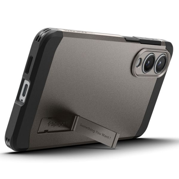 Spigen Tough Armor MagSafe gunmetal-Samsung Galaxy S25 Edge (ACS09423) - Image 9