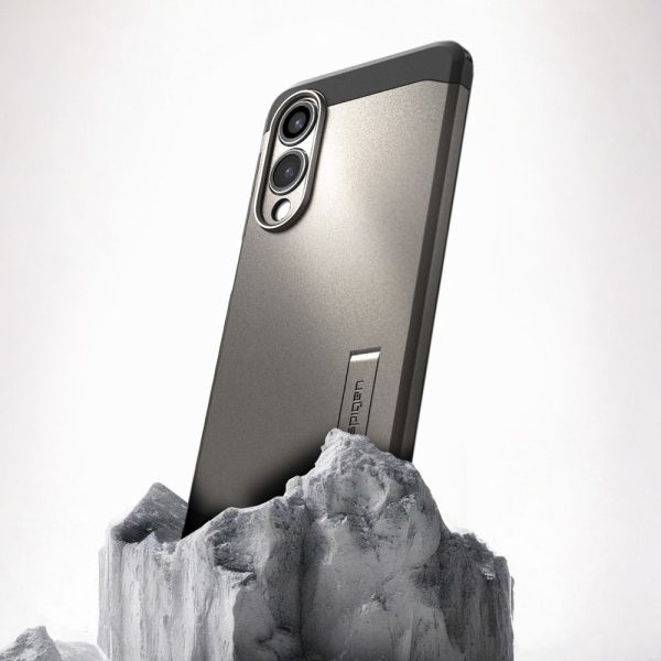 Spigen Tough Armor MagSafe gunmetal-Samsung Galaxy S25 Edge (ACS09423) - Image 10