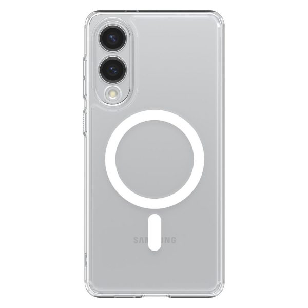 Spigen Ultra Hybrid MagSafe clear white-Samsung Galaxy S25 Edge (ACS09418) - Image 2