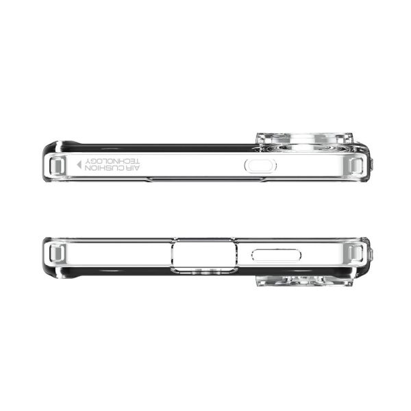 Spigen Ultra Hybrid MagSafe clear white-Samsung Galaxy S25 Edge (ACS09418) - Image 5