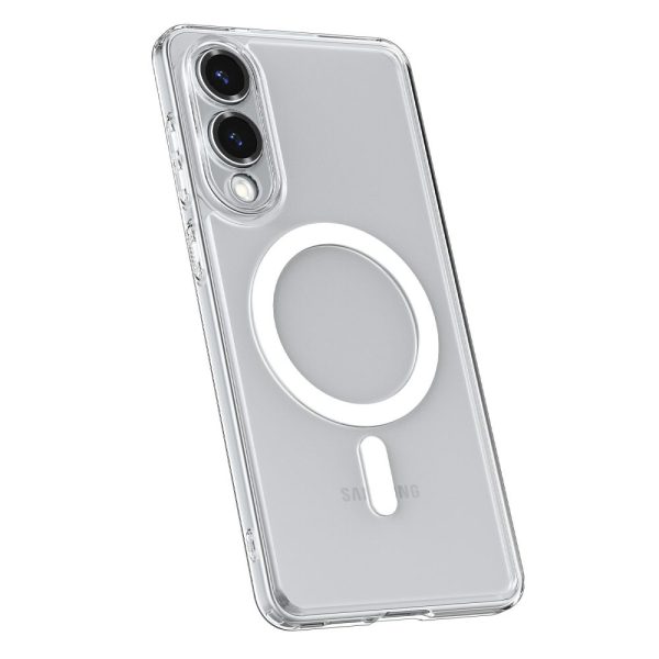 Spigen Ultra Hybrid MagSafe clear white-Samsung Galaxy S25 Edge (ACS09418) - Image 7
