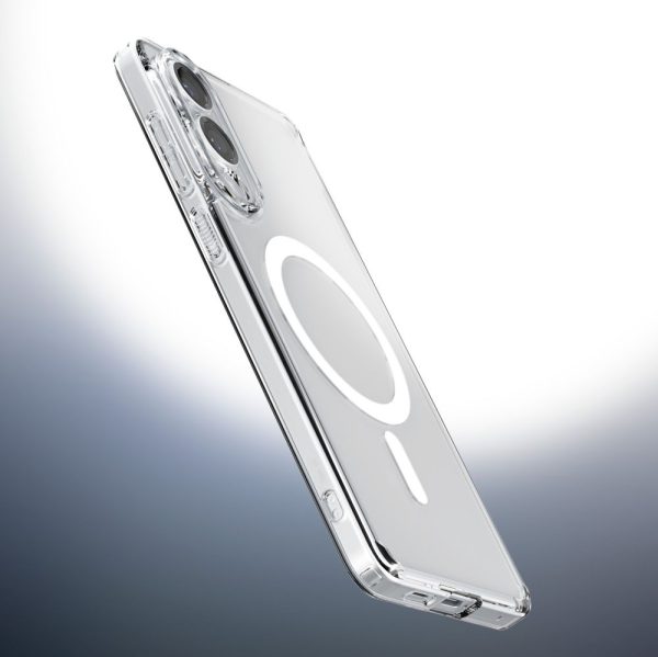 Spigen Ultra Hybrid MagSafe clear white-Samsung Galaxy S25 Edge (ACS09418) - Image 8
