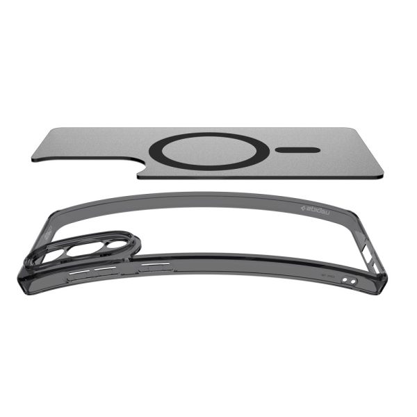 Spigen Ultra Hybrid MagSafe frost black-Samsung Galaxy S25 Edge (ACS09419) - Image 6