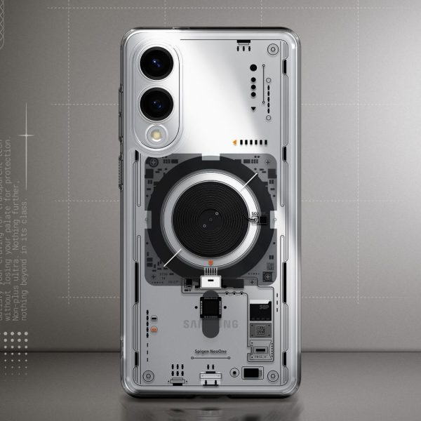 Spigen Ultra Hybrid MagSafe neo one-Samsung Galaxy S25 Edge (ACS09416) - Image 8