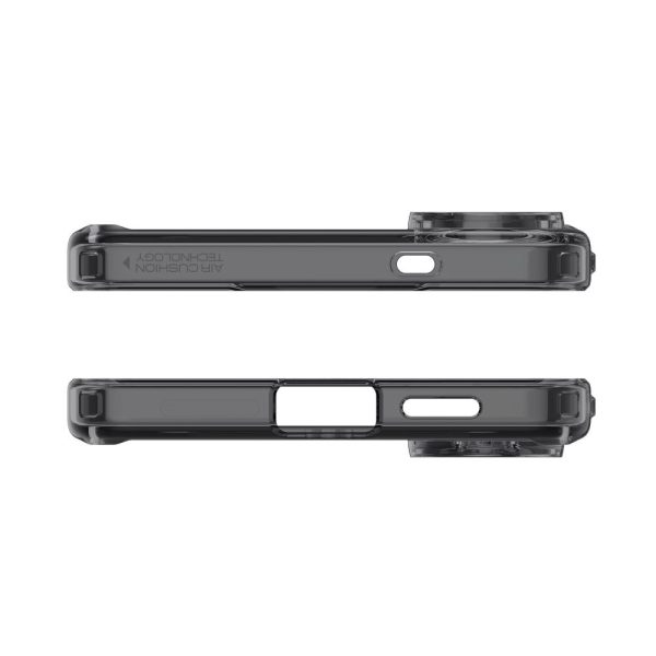 Spigen Ultra Hybrid MagSafe zero one black-Samsung Galaxy S25 Edge (ACS09415) - Image 5
