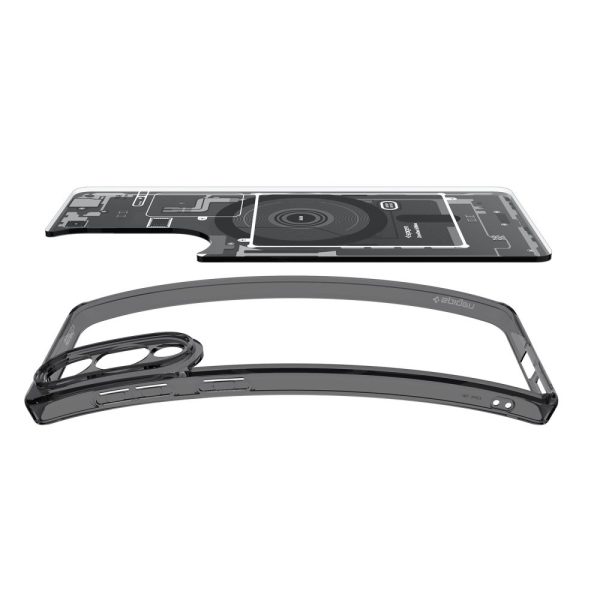 Spigen Ultra Hybrid MagSafe zero one black-Samsung Galaxy S25 Edge (ACS09415) - Image 6
