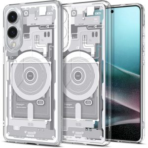 SPIGEN ULTRA HYBRID MAG MAGSAFE GALAXY S25 EDGE ZERO ONE WHITE