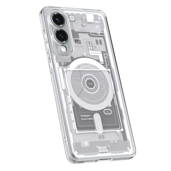 Spigen Ultra Hybrid MagSafe zero one white-Samsung Galaxy S25 Edge (ACS09417) - Image 7