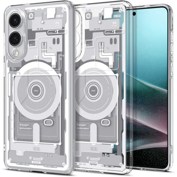 SPIGEN ULTRA HYBRID MAG MAGSAFE GALAXY S25 EDGE ZERO ONE WHITE