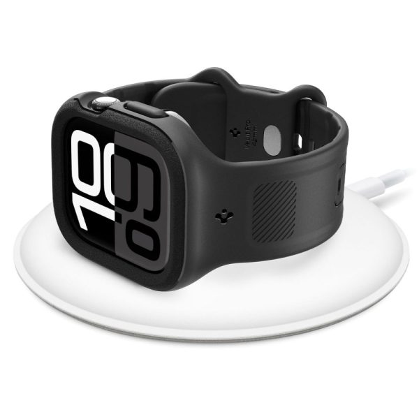 SPIGEN VAULT PRO-APPLE WATCH 10 (42 MM) MATTE BLACK (ACS09390) - Image 11