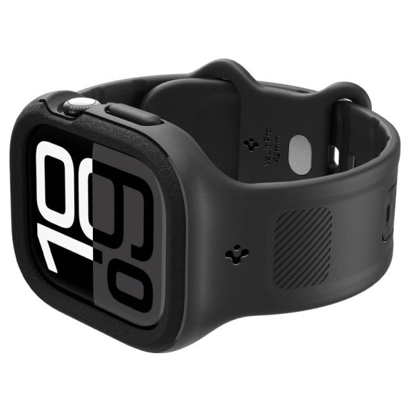 SPIGEN VAULT PRO-APPLE WATCH 10 (42 MM) MATTE BLACK (ACS09390) - Image 12