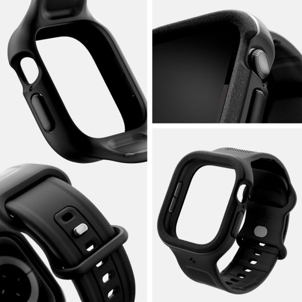 SPIGEN VAULT PRO-APPLE WATCH 10 (42 MM) MATTE BLACK (ACS09390) - Image 13