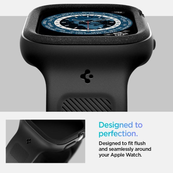 SPIGEN VAULT PRO-APPLE WATCH 10 (42 MM) MATTE BLACK (ACS09390) - Image 17