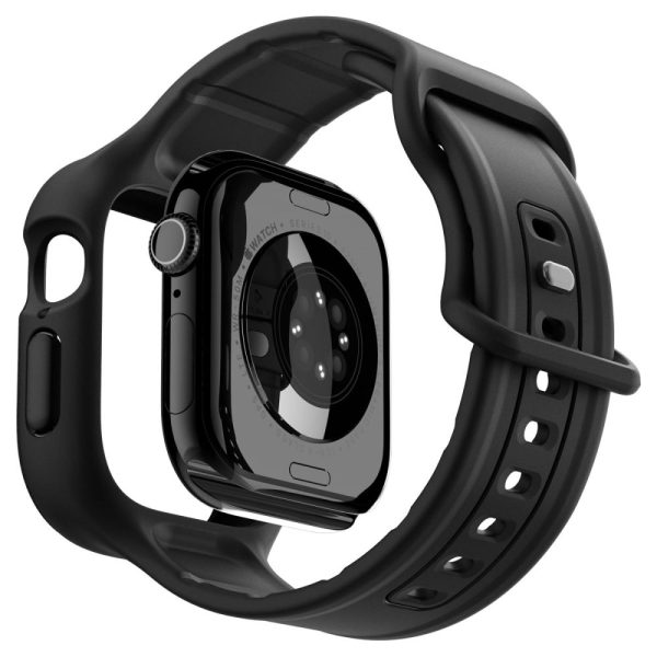 SPIGEN VAULT PRO-APPLE WATCH 10 (42 MM) MATTE BLACK (ACS09390) - Image 3