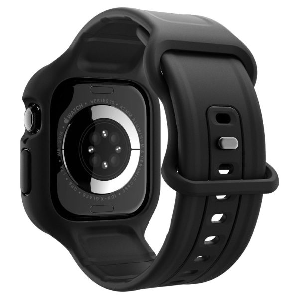SPIGEN VAULT PRO-APPLE WATCH 10 (42 MM) MATTE BLACK (ACS09390) - Image 8