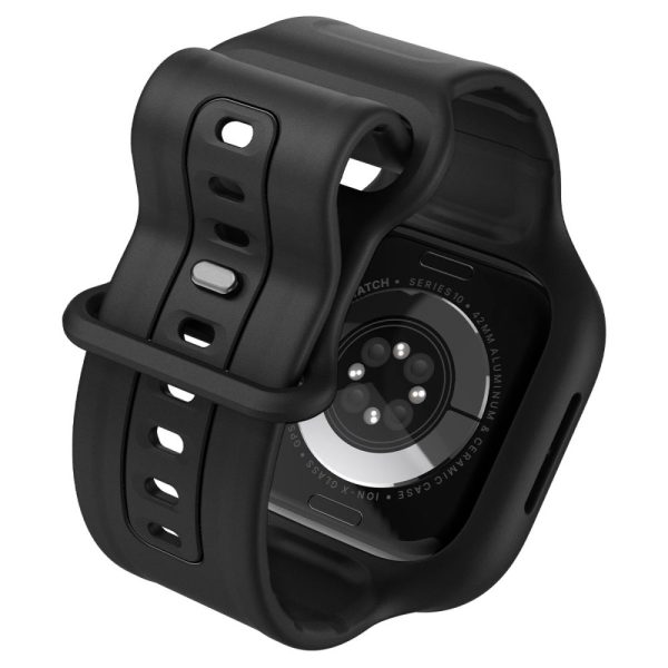 SPIGEN VAULT PRO-APPLE WATCH 10 (42 MM) MATTE BLACK (ACS09390) - Image 9