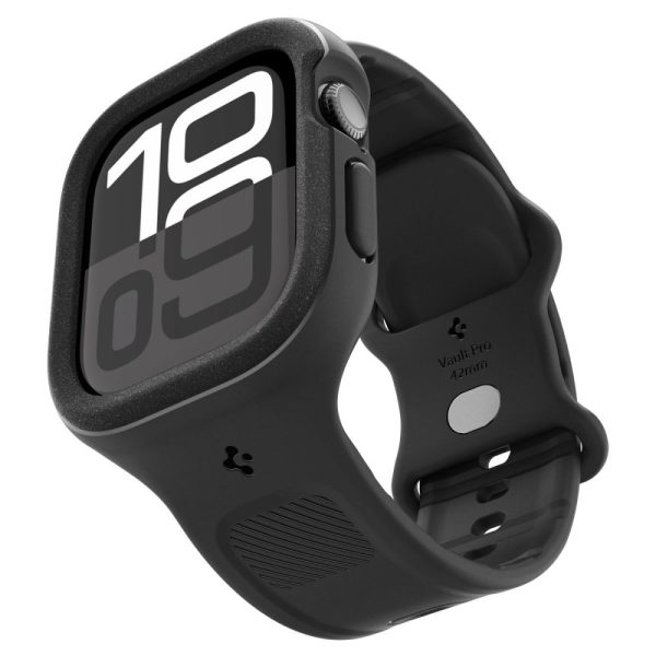 SPIGEN VAULT PRO-APPLE WATCH 10 (42 MM) MATTE BLACK (ACS09390) - Image 10