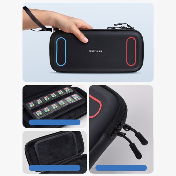 SUPCASE CARRYING MINI NINTENDO SWITCH 2 BLACK - Image 4