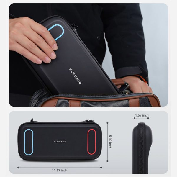 SUPCASE CARRYING MINI NINTENDO SWITCH 2 BLACK - Image 5