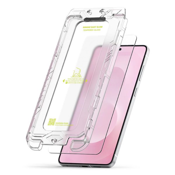RINGKE EASY SLIDE 2-PACK-SAMSUNG GALAXY S25 EDGE CLEAR - Image 2