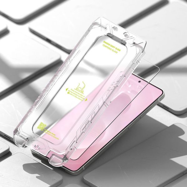 RINGKE EASY SLIDE 2-PACK-SAMSUNG GALAXY S25 EDGE CLEAR - Image 6